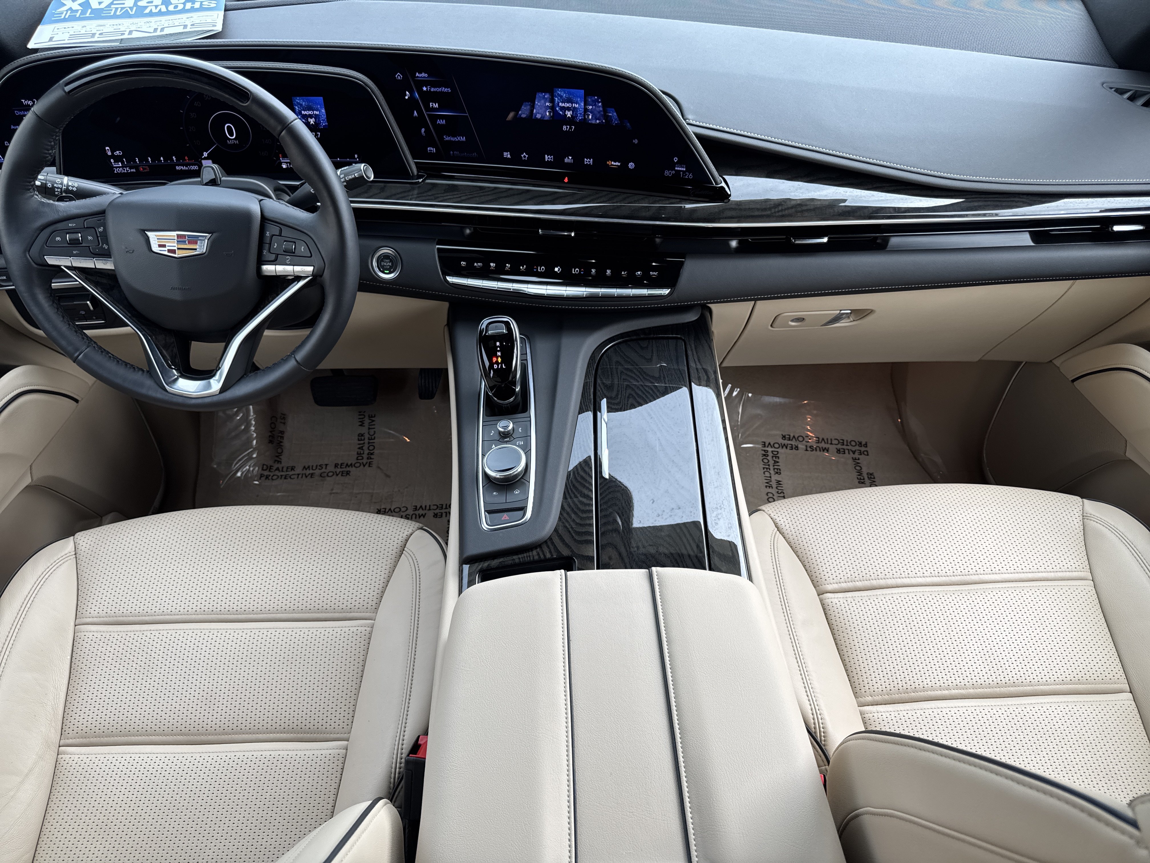 Certified 2024 Cadillac Escalade ESV Premium Luxury w/ Performance Package RWD image 15