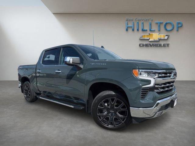 Used 2025 Chevrolet Silverado 1500 LTZ w/ LTZ Premium Package AWD/4WD video 1