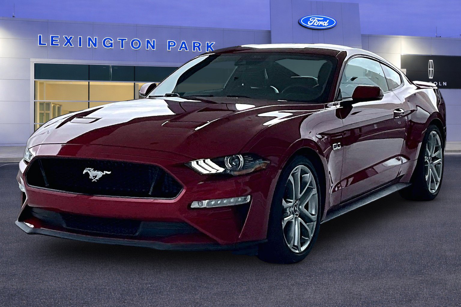 Used 2021 Ford Mustang GT Premium w/ Equipment Group 401A RWD image 3