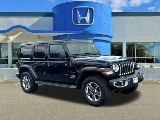 Used 2022 Jeep Wrangler Unlimited Sahara w/ Cold Weather Group