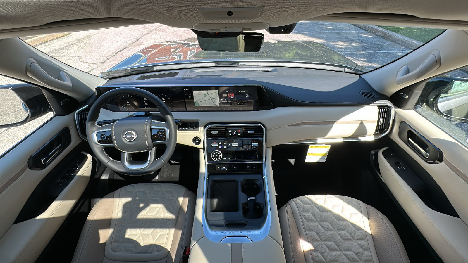 New 2026 Nissan Armada Platinum Reserve AWD/4WD image 12