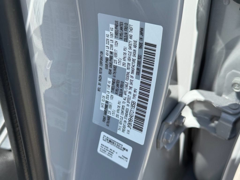 Certified 2026 MAZDA CX-5 Select AWD/4WD image 19
