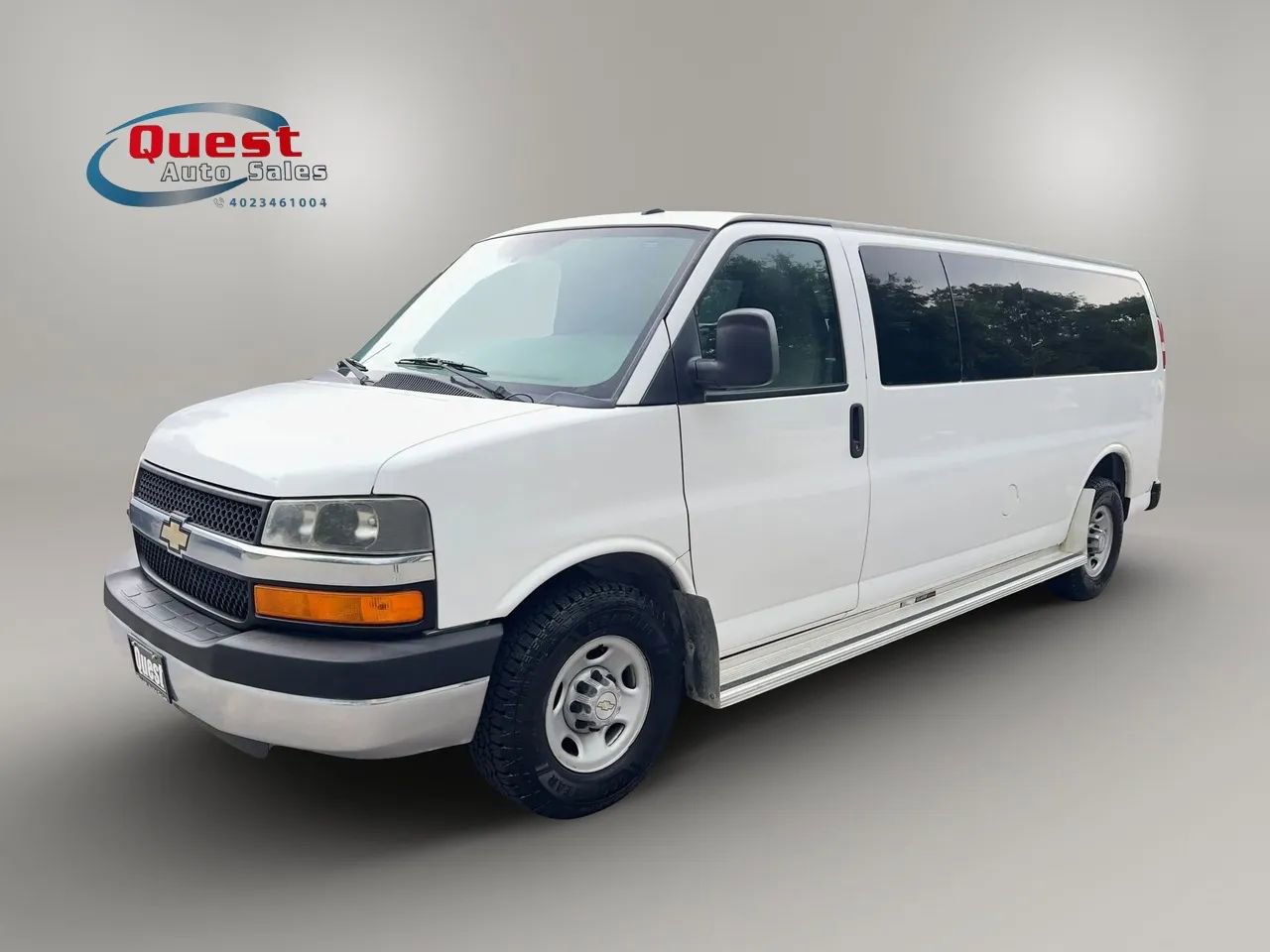 Used 2012 Chevrolet Express 3500 LT w/ LT Preferred Equipment Group RWD image 7