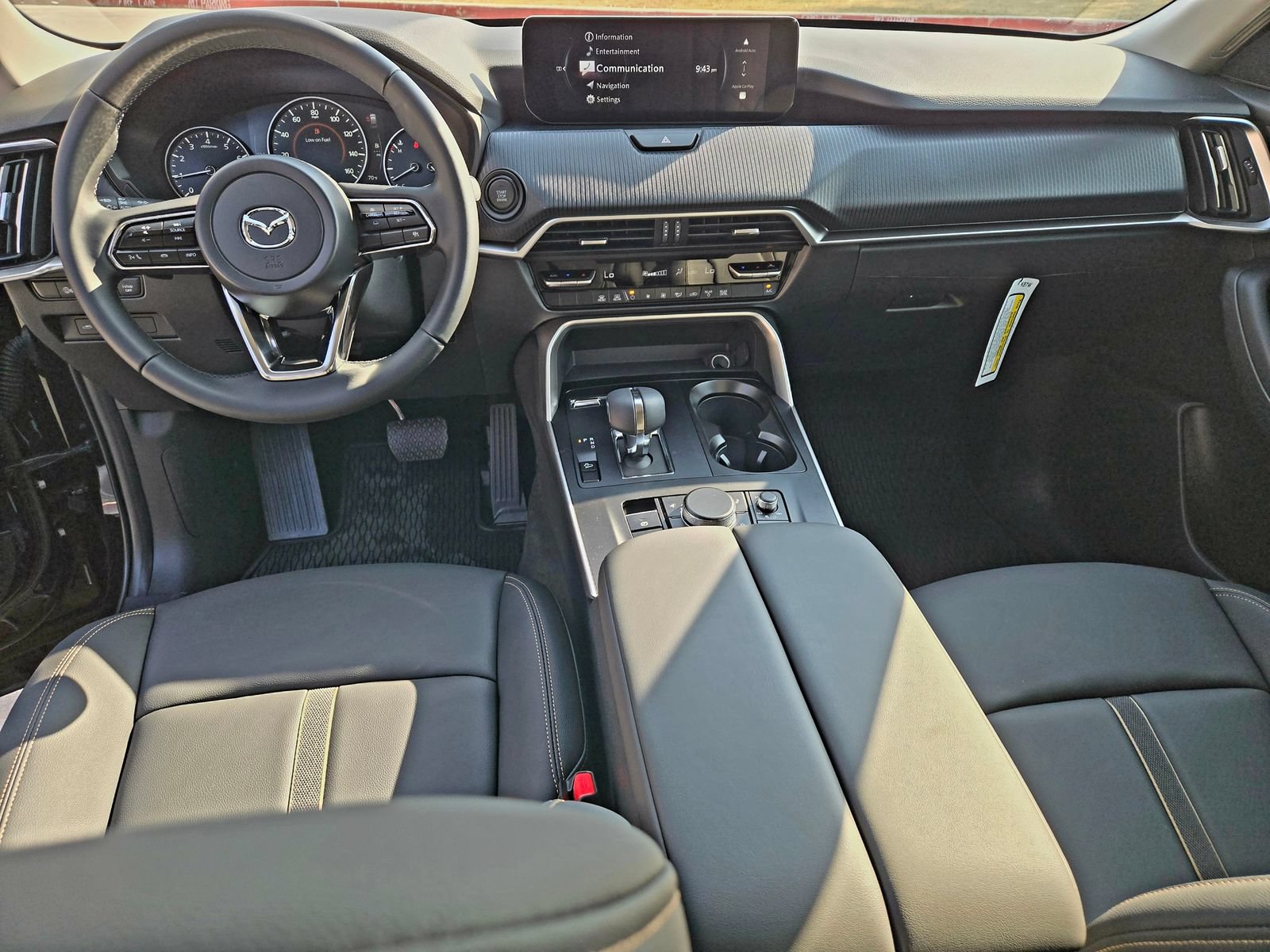 New 2026 MAZDA CX-90 3.3 Turbo w/ Select Package AWD/4WD image 8