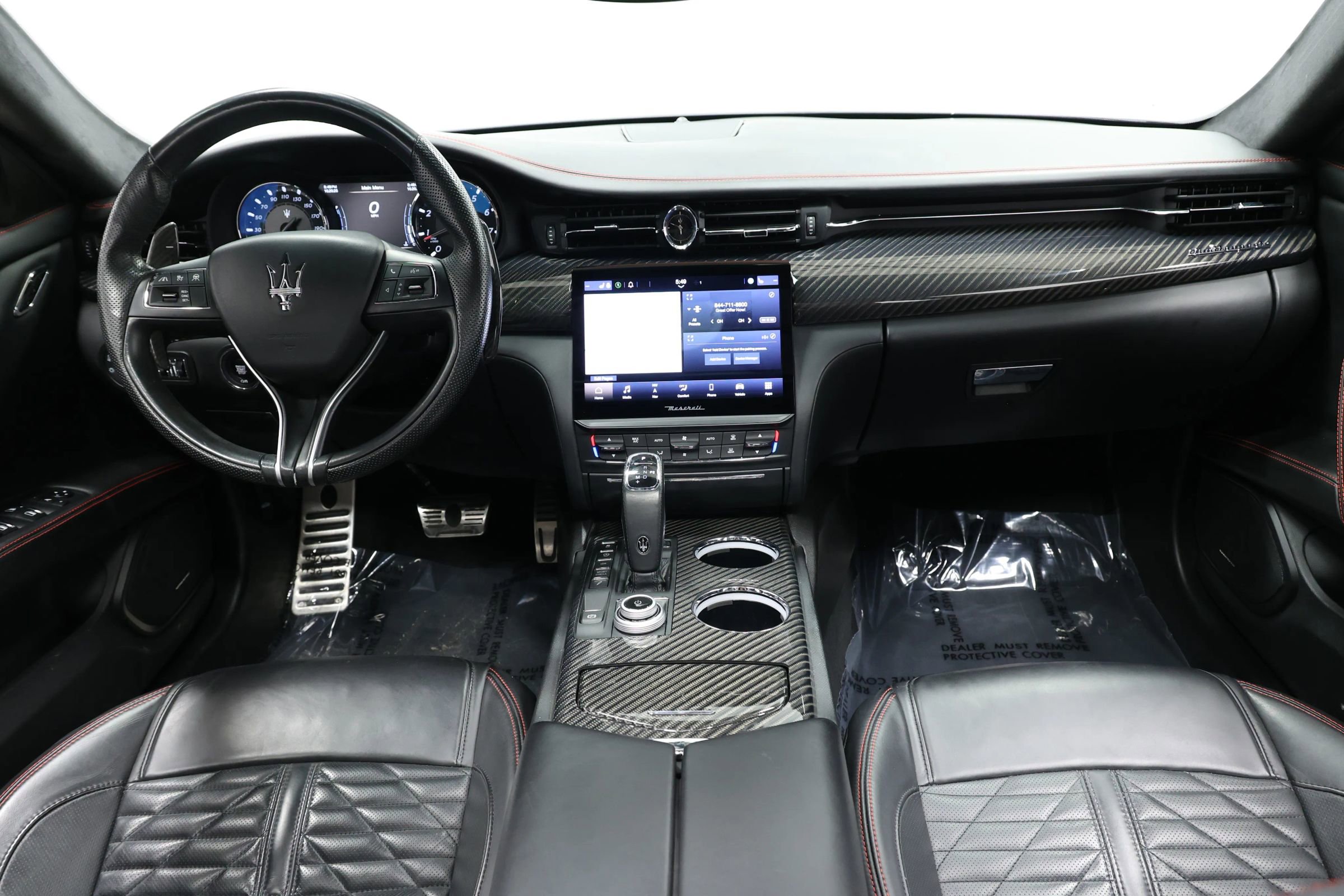 Used 2022 Maserati Quattroporte Trofeo image 32