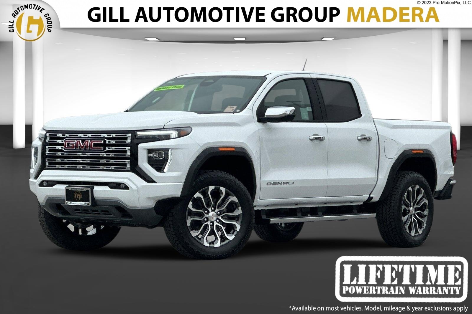 New 2026 GMC Canyon Denali