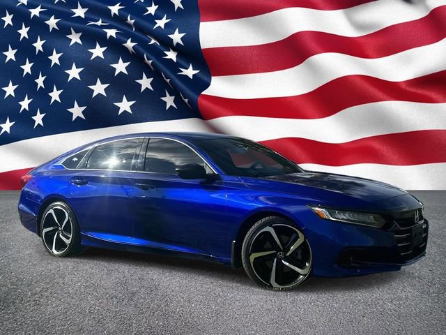 Used 2022 Honda Accord Sport