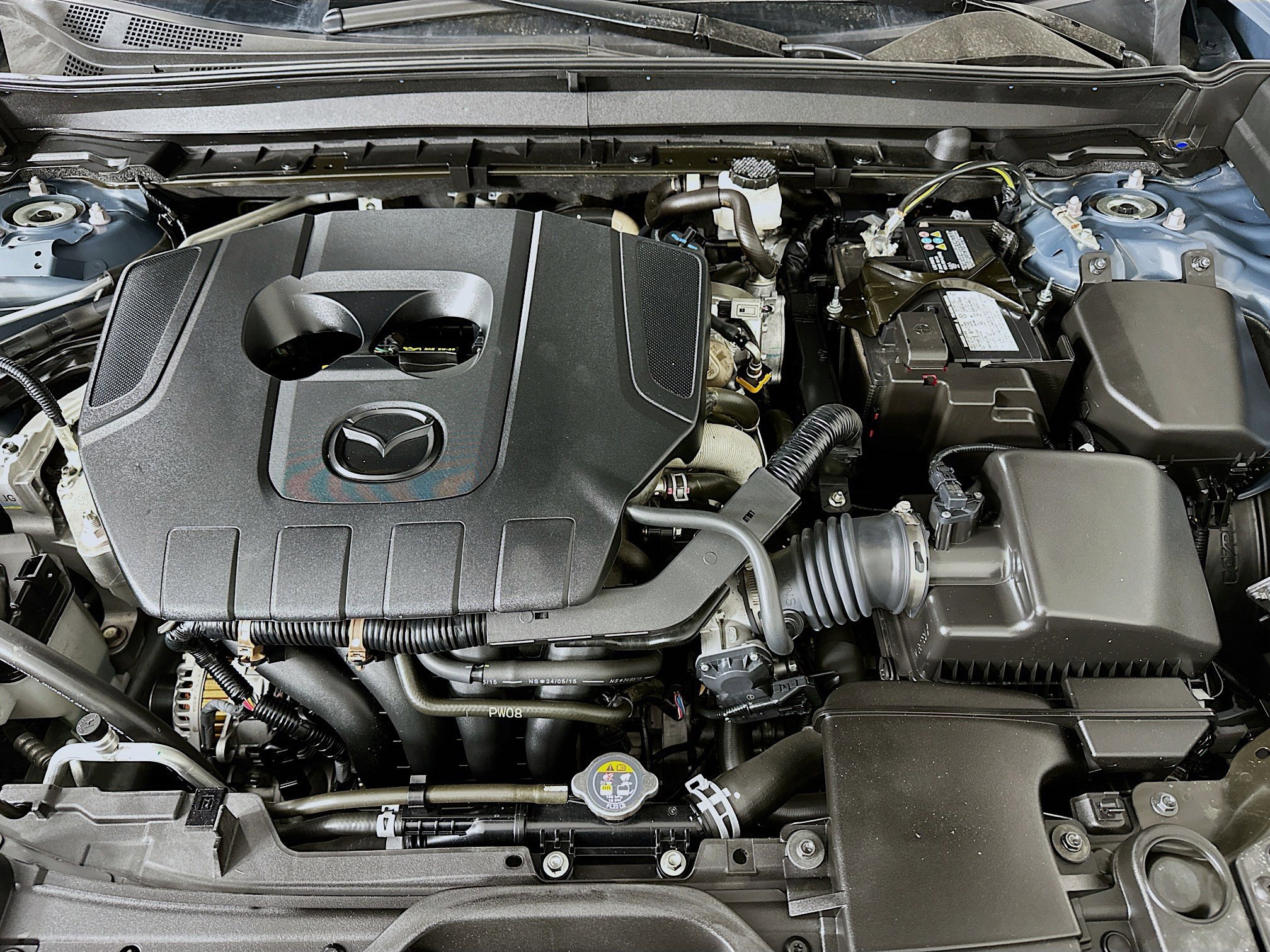 Used 2025 MAZDA CX-30 AWD 2.5 S w/ Preferred Package image 32