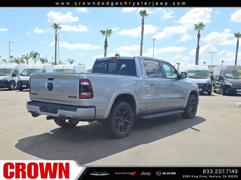 Used 2021 RAM 1500 Laramie AWD/4WD image 5