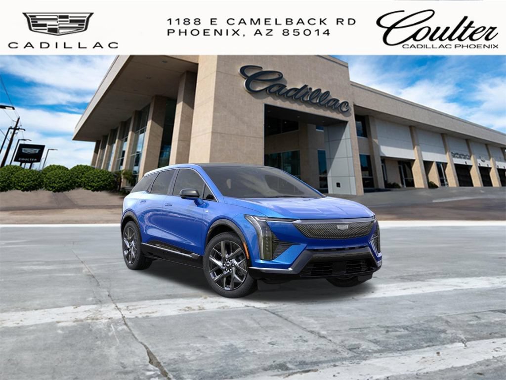 New 2026 Cadillac Optiq Luxury 1