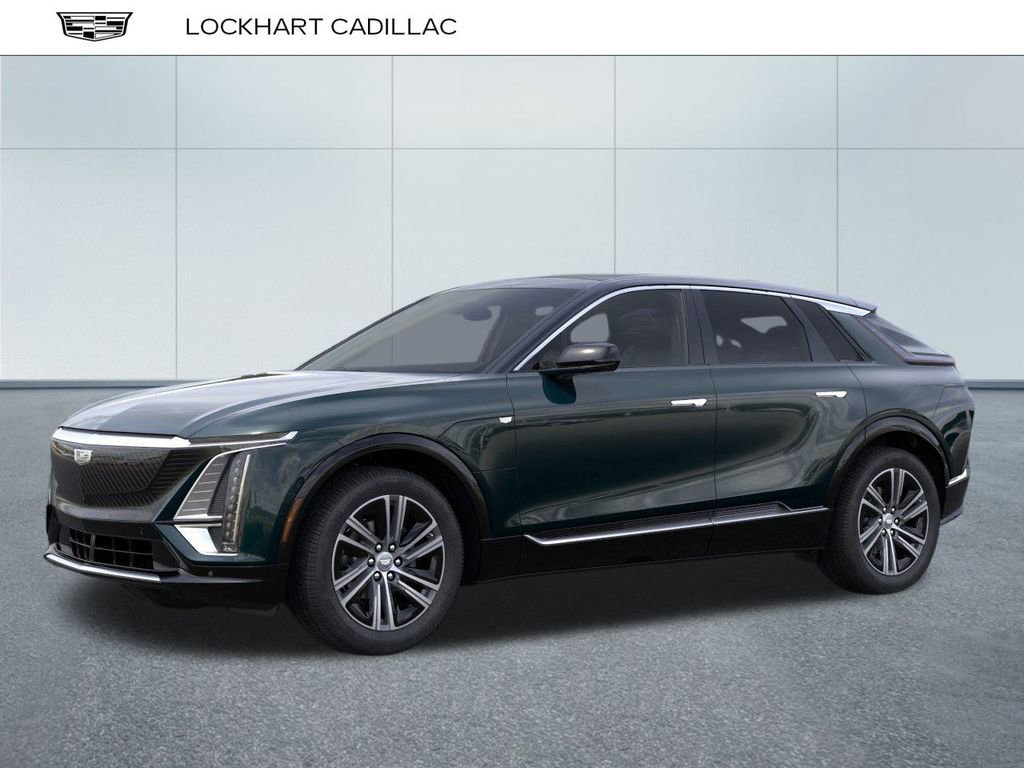 New 2025 Cadillac Lyriq Luxury image 2