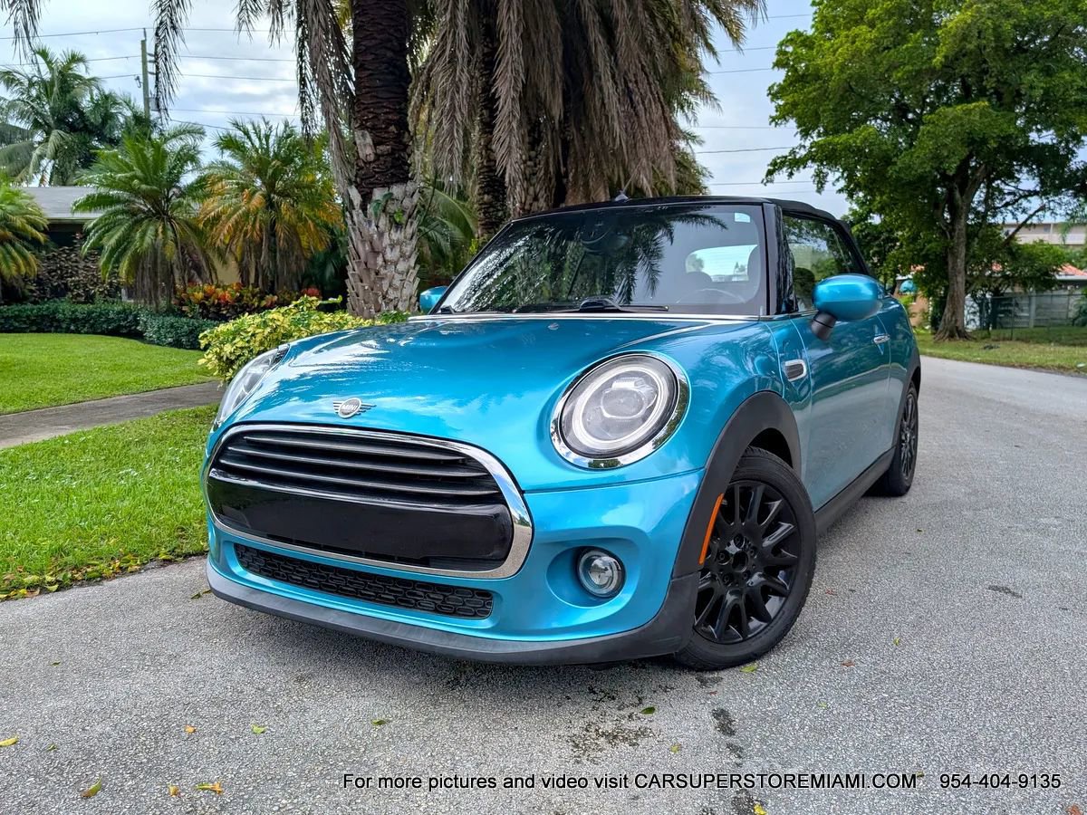 Used 2020 MINI Cooper Convertible image 21