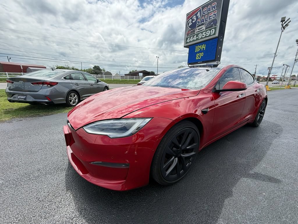 Used 2021 Tesla Model S Plaid AWD/4WD image 8