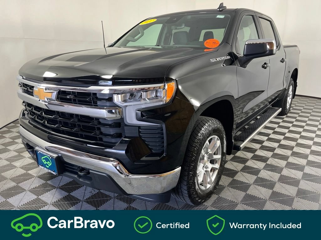 Certified 2022 Chevrolet Silverado 1500 LT w/ Protection Package AWD/4WD image 11