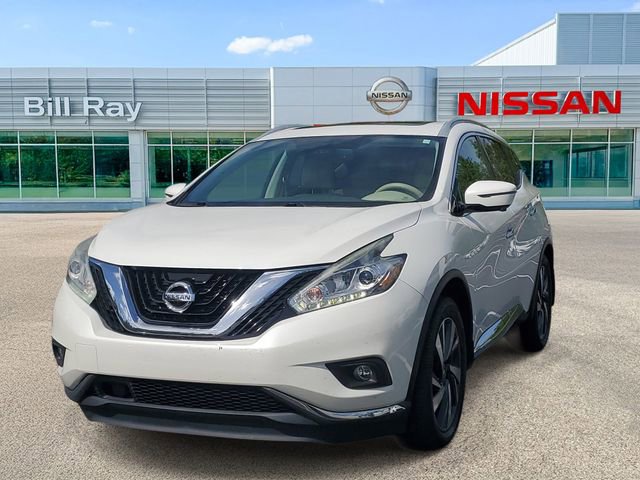 Used 2018 Nissan Murano Platinum w/ Cargo Package image 2