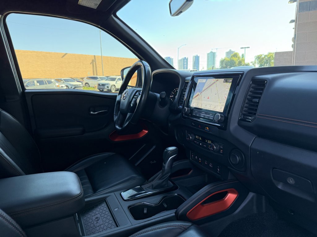 Used 2024 Nissan Frontier Pro-X w/ Pro Premium Package image 36