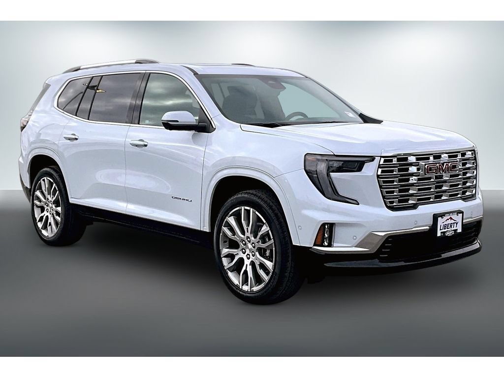 New 2026 GMC Acadia Denali w/ Super Cruise Package AWD/4WD image 2