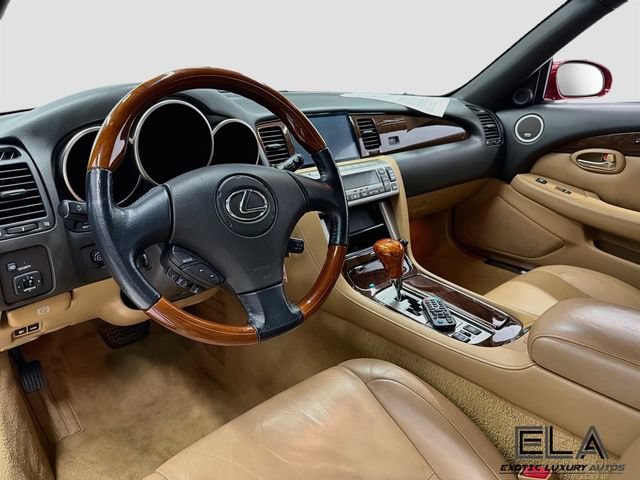 Used 2006 Lexus SC 430 Convertible RWD image 12