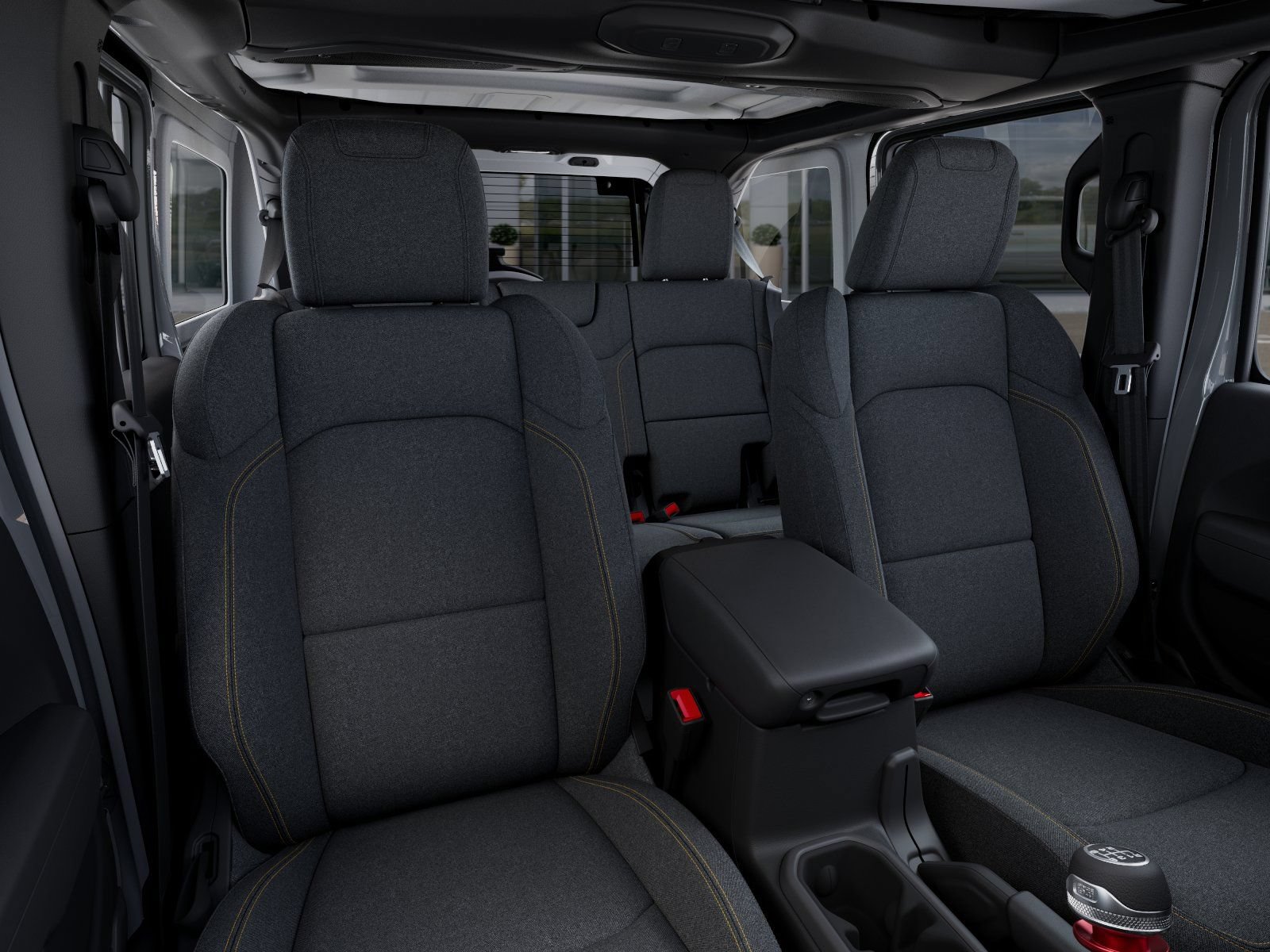 New 2026 Jeep Wrangler Unlimited Sport AWD/4WD image 16