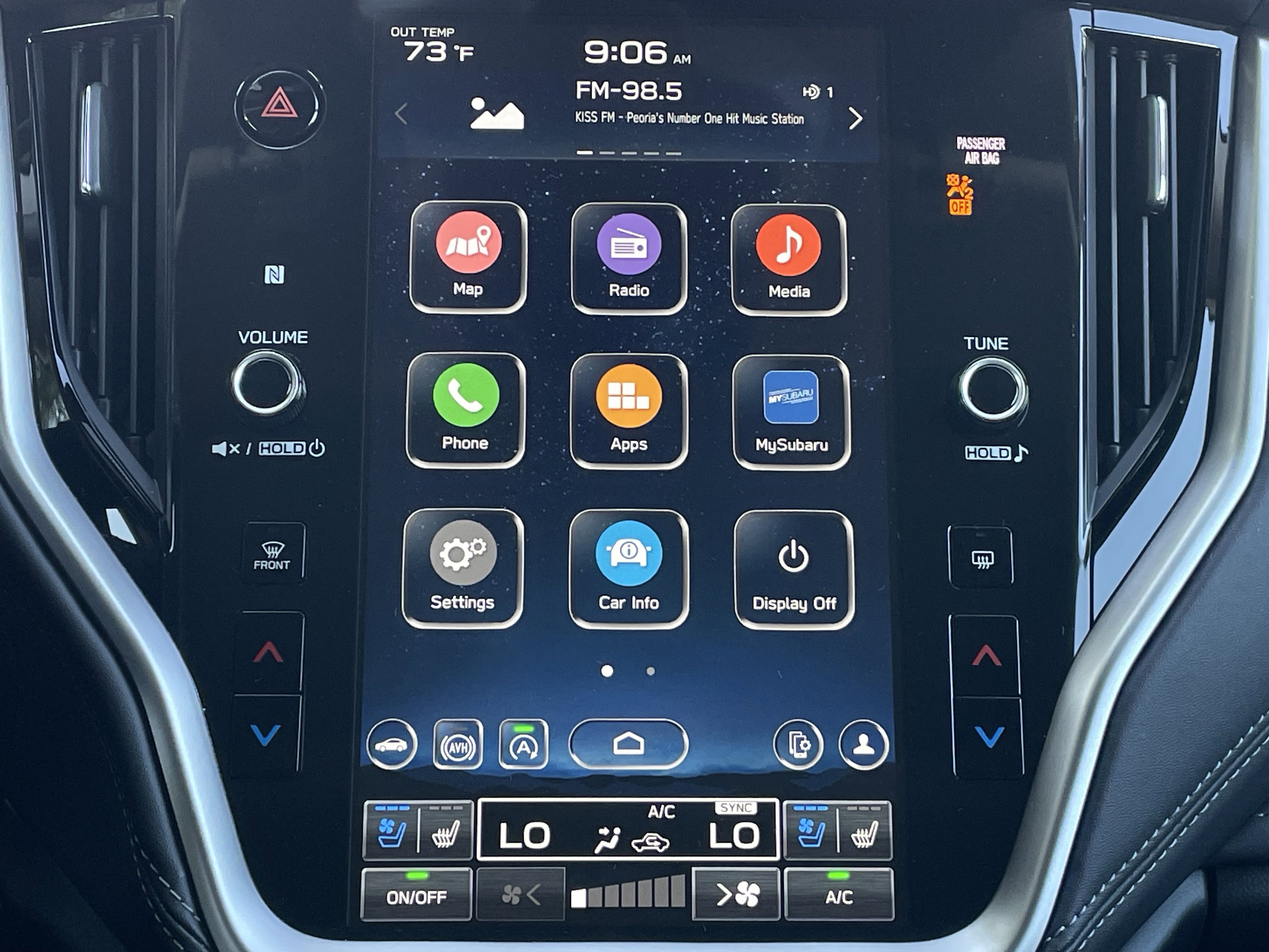 New 2025 Subaru Outback Touring XT image 28