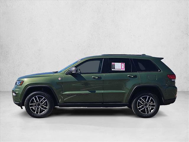 Used 2021 Jeep Grand Cherokee Trailhawk w/ Trailhawk Luxury Group image 9