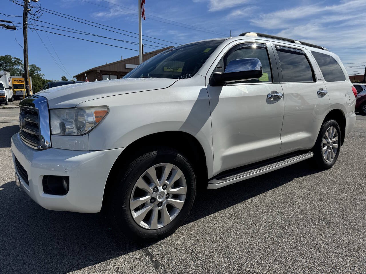 Used 2014 Toyota Sequoia Platinum AWD/4WD image 3