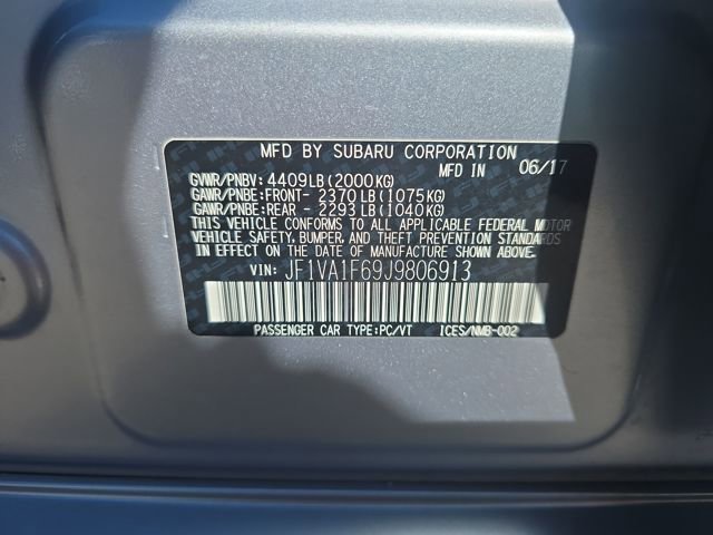 Used 2018 Subaru WRX Limited AWD/4WD image 9