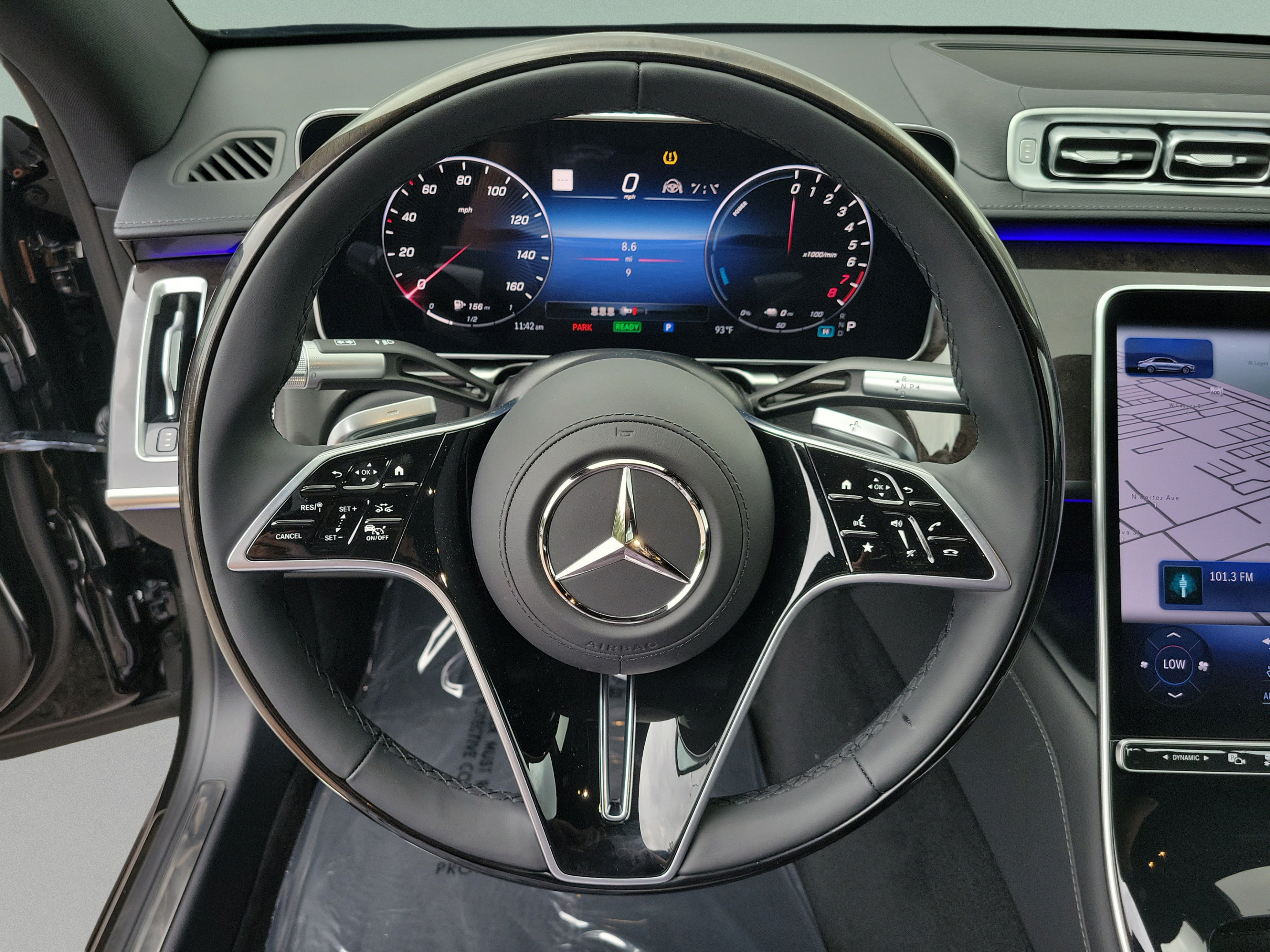 New 2026 Mercedes-Benz S 580e 4MATIC Sedan image 21