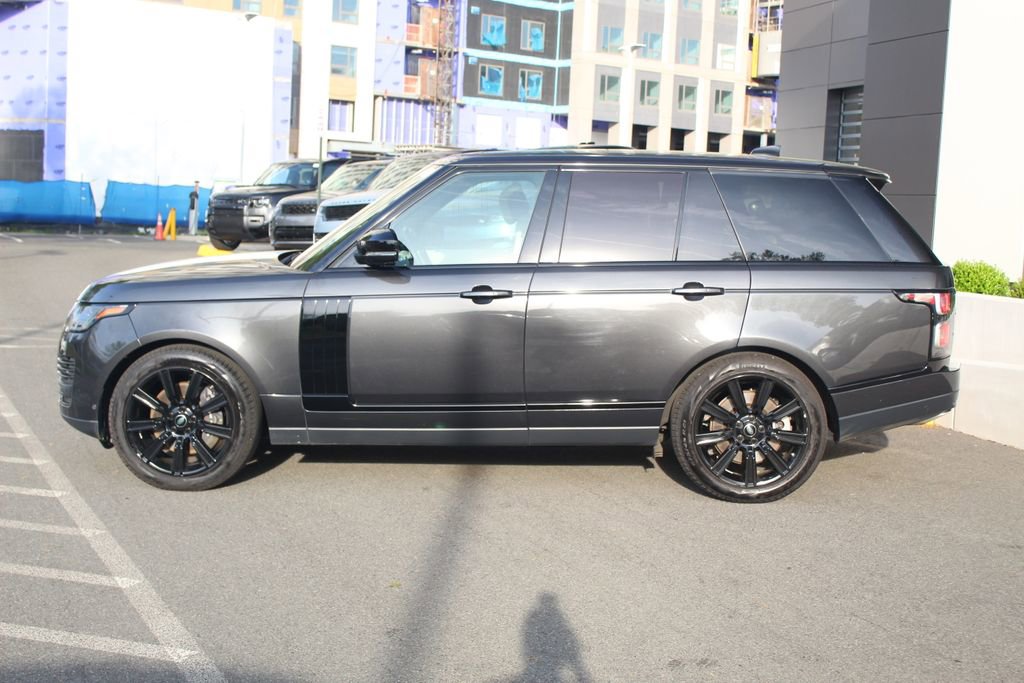 Used 2021 Land Rover Range Rover Westminster Edition image 6