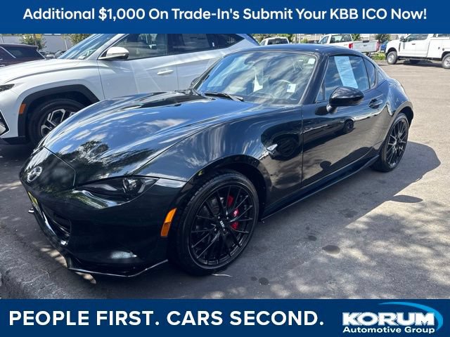 Used 2024 MAZDA MX-5 Miata RF Club
