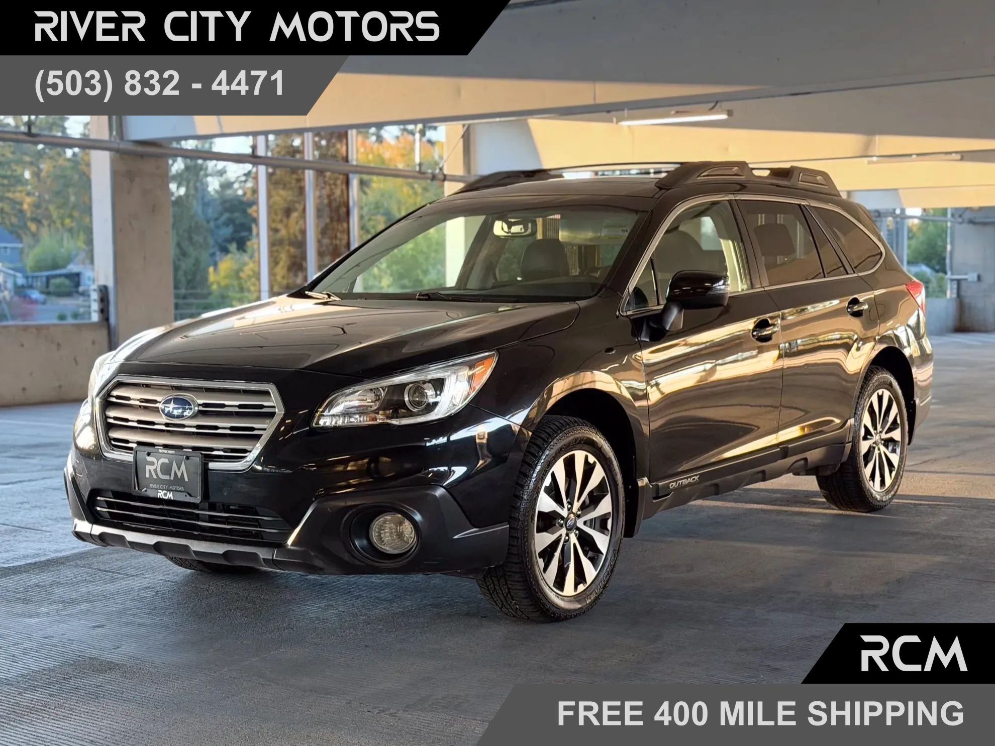 Used 2016 Subaru Outback 2.5i Limited AWD/4WD image 1