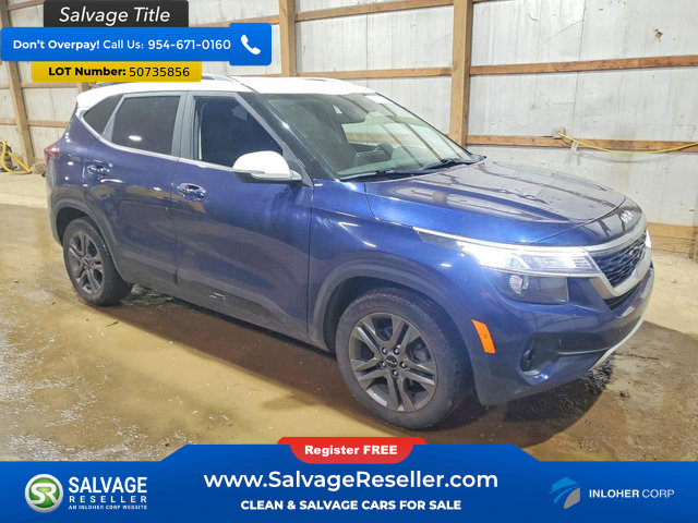 Used 2023 Kia Seltos S FWD image 5