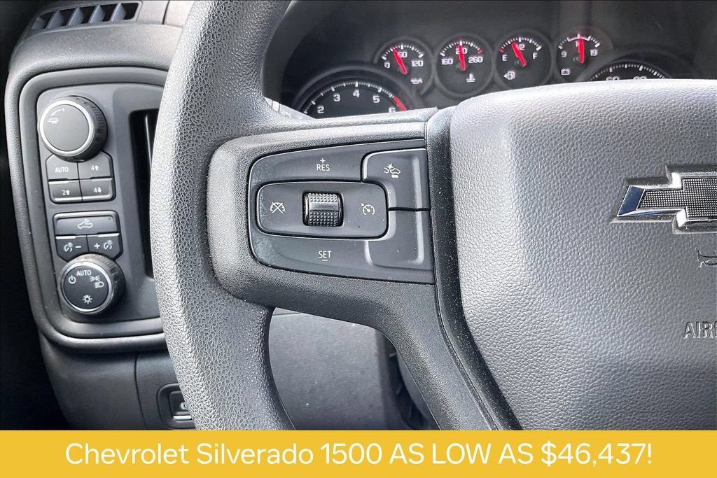 Used 2025 Chevrolet Silverado 1500 Custom Trail Boss w/ LPO, Dark Essentials Package AWD/4WD image 18