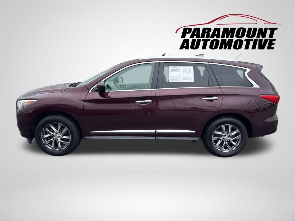 Used 2014 INFINITI QX60 AWD w/ Premium Plus Package image 4