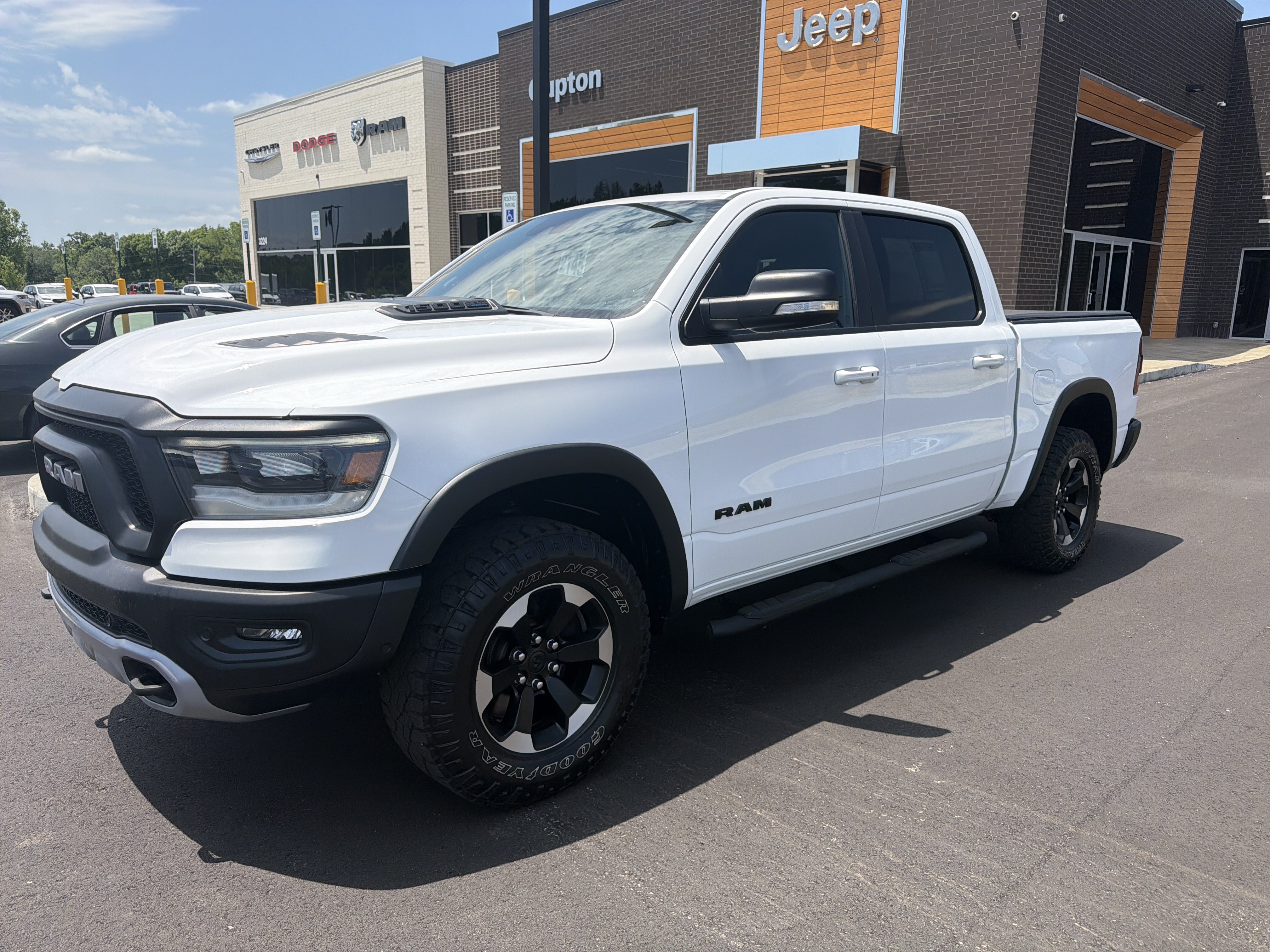 Used 2022 RAM 1500 Rebel w/ Rebel Level B Equipment Group AWD/4WD 360° Tour