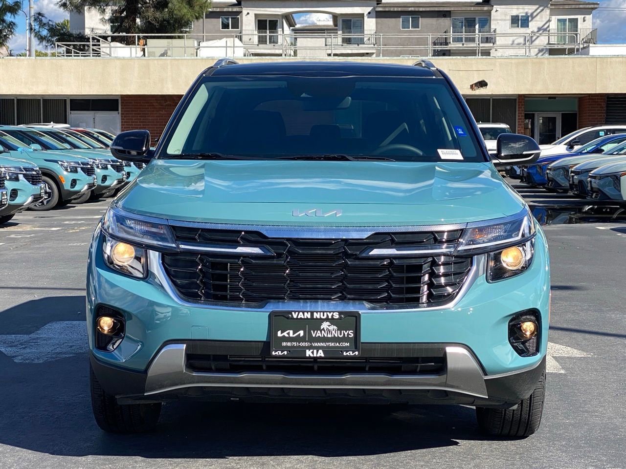 New 2026 Kia Seltos S image 9