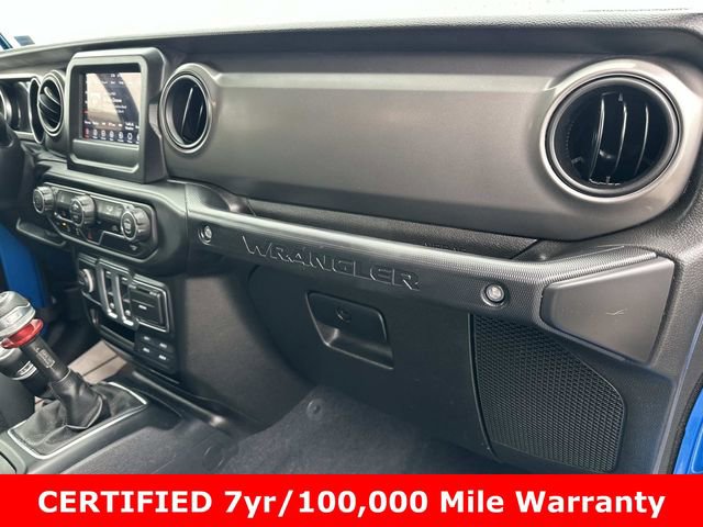 Used 2021 Jeep Wrangler Sport image 11