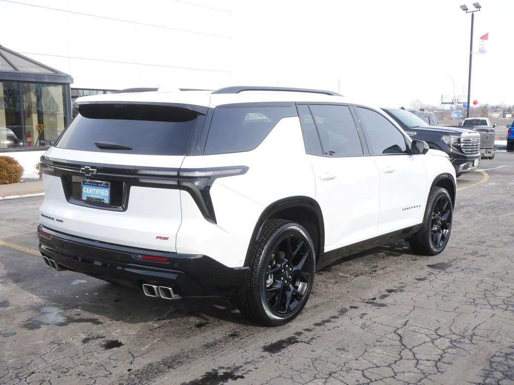 Certified 2025 Chevrolet Traverse RS w/ LPO, Floor Liner Package image 7