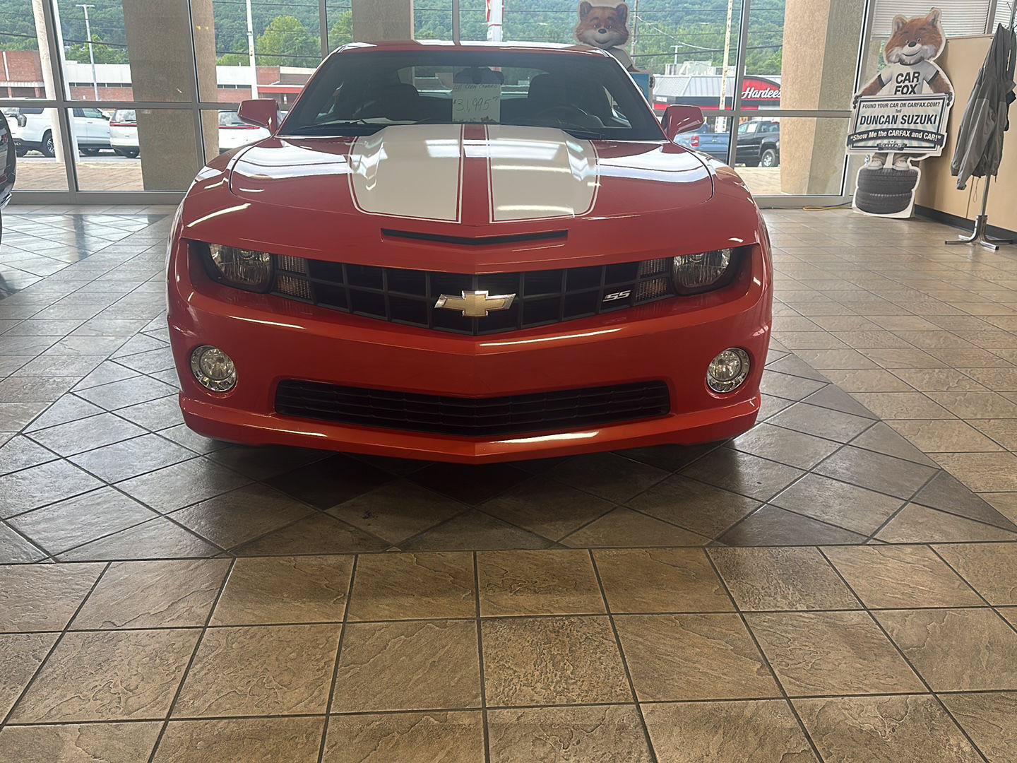 Used 2011 Chevrolet Camaro SS RWD image 8