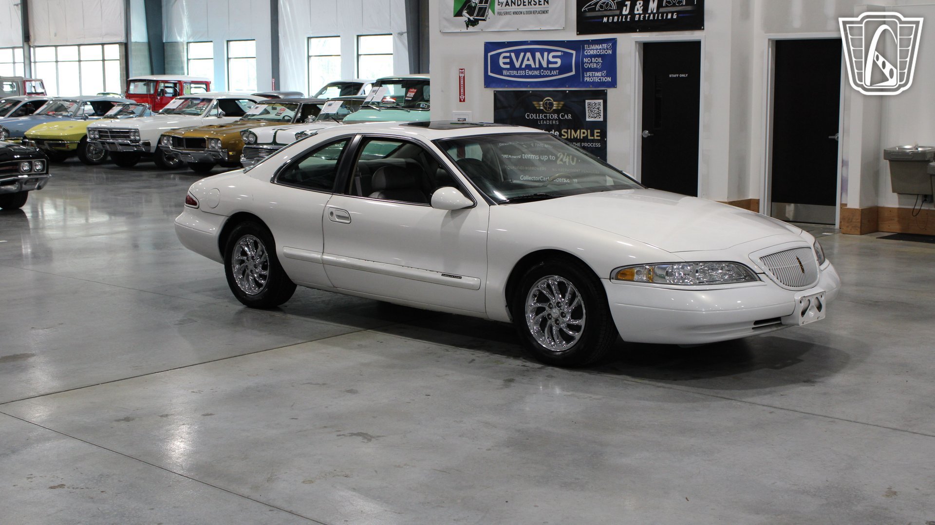 Used 1998 Lincoln Mark VIII LSC RWD image 17