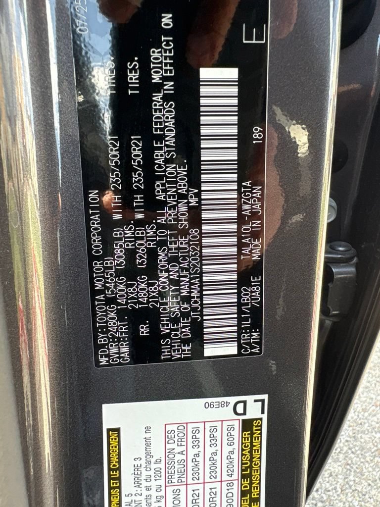 Certified 2025 Lexus RX 350 Premium Plus w/ Accessory Package (Z1) FWD image 22
