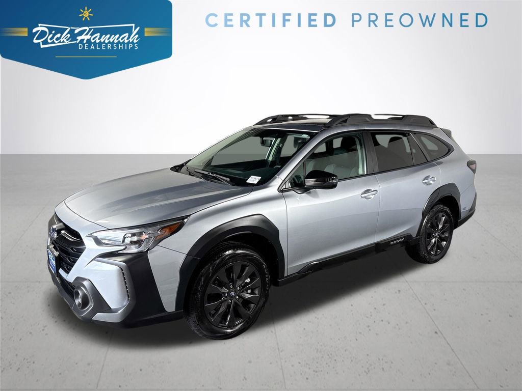 Certified 2025 Subaru Outback Onyx Edition AWD/4WD image 1