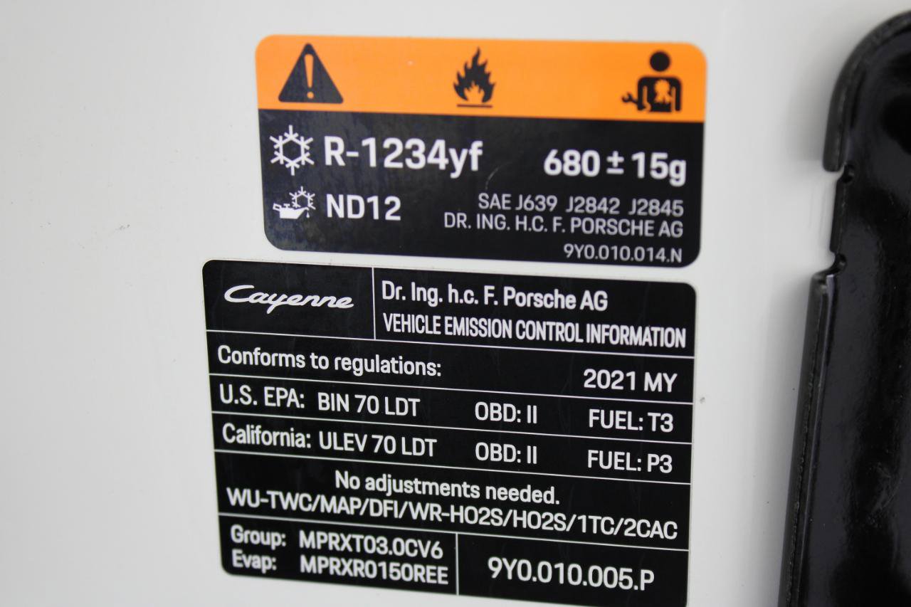 Used 2021 Porsche Cayenne image 77