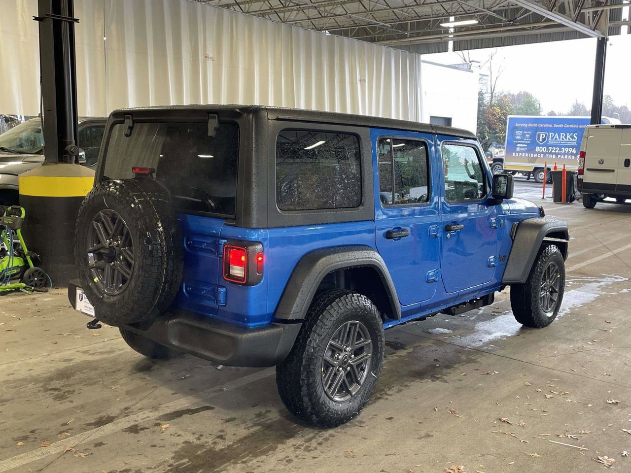 New 2026 Jeep Wrangler Sport S AWD/4WD image 8