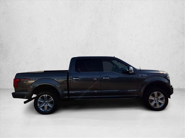 Certified 2018 Ford F150 Platinum w/ Equipment Group 701A Luxury AWD/4WD video 4