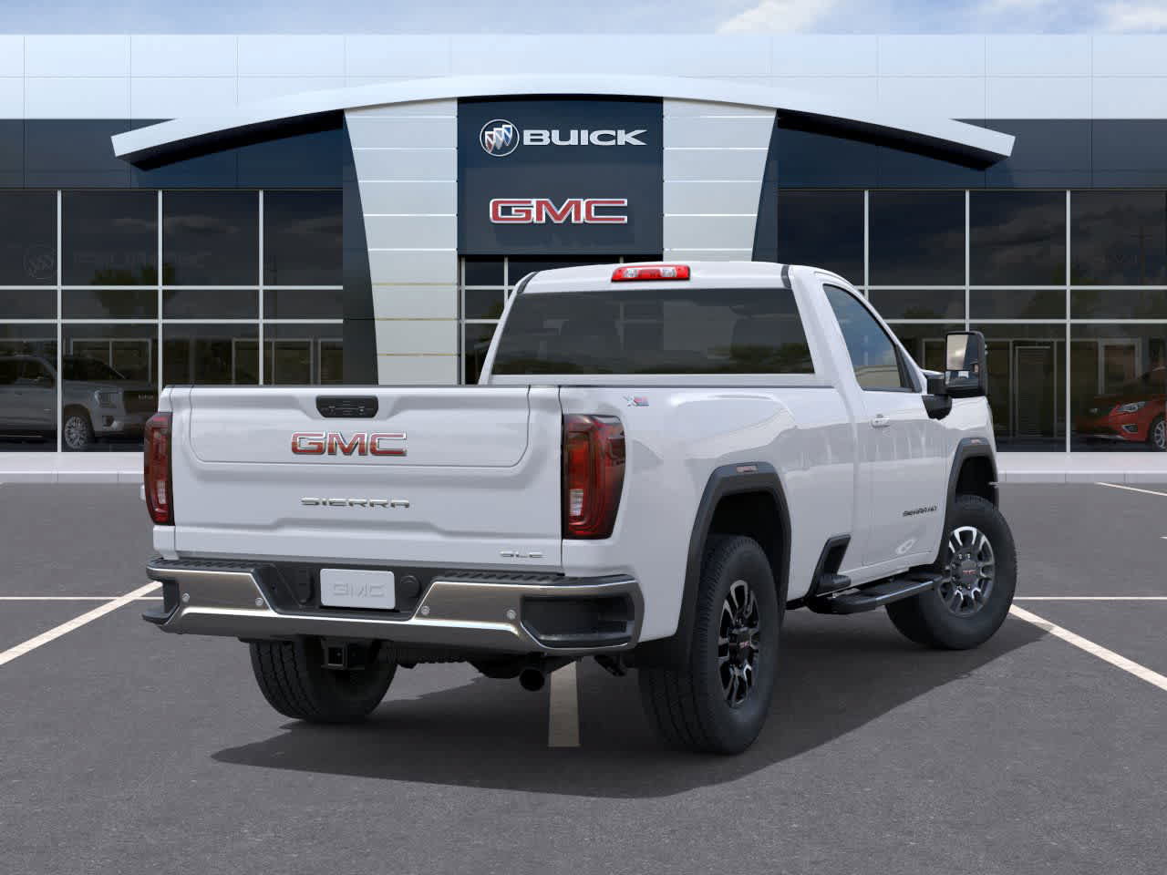 New 2026 GMC Sierra 3500 SLE AWD/4WD image 4