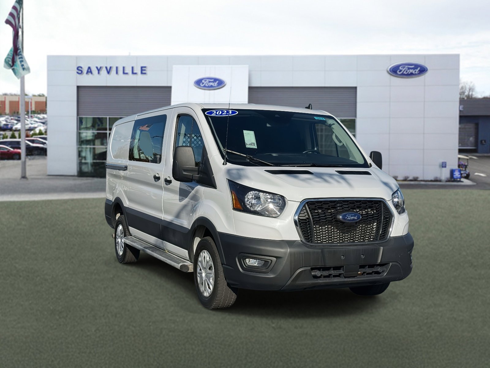 Used 2023 Ford Transit 250 Low Roof w/ Exterior Upgrade Package image 2