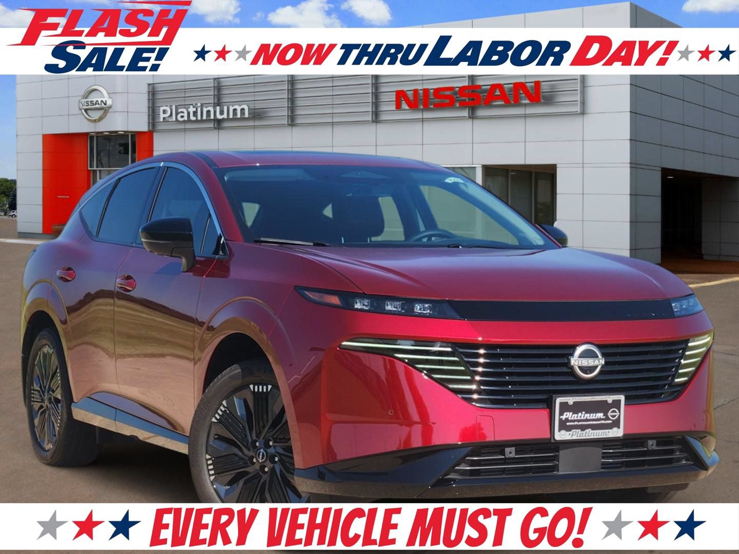 Certified 2025 Nissan Murano Platinum w/ Cargo Package AWD/4WD image 1