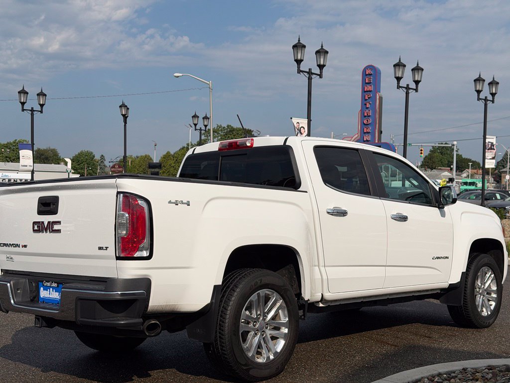 Used 2018 GMC Canyon SLT w/ Trailering Package AWD/4WD image 38