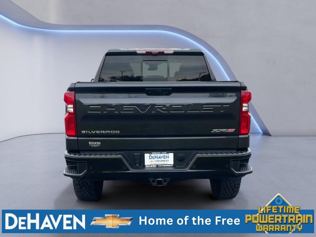 Used 2024 Chevrolet Silverado 1500 ZR2 w/ Technology Package AWD/4WD image 5